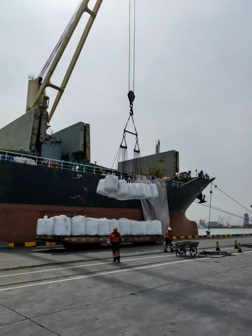 Break bulk case study