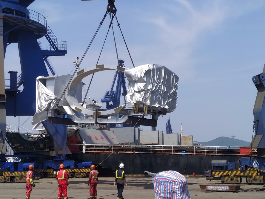 Break bulk case study
