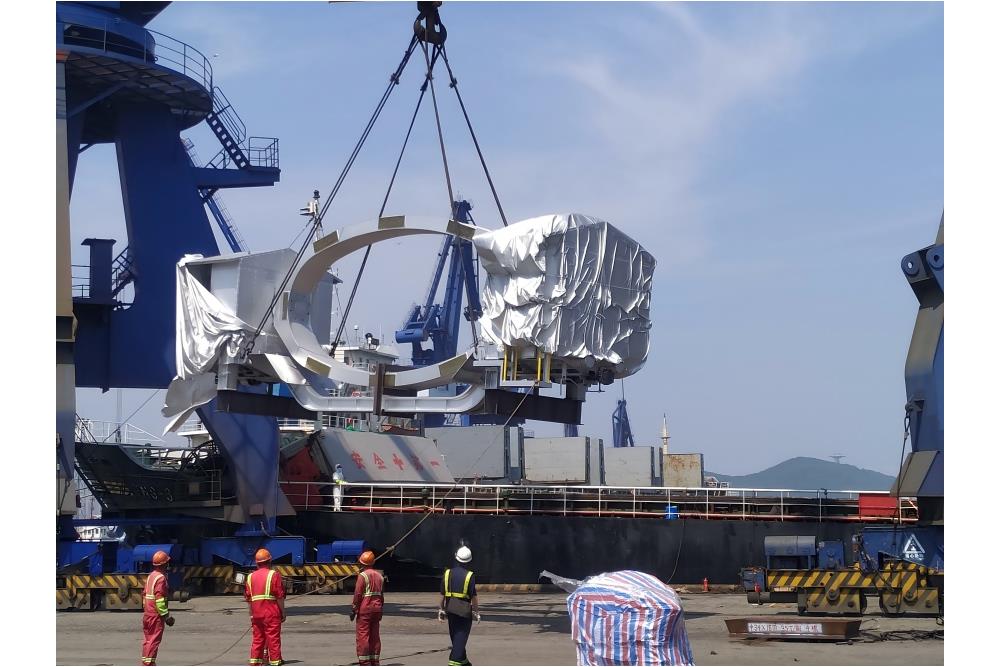 Break bulk case study