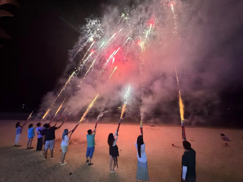 美丽的夜晚，今夜无眠！